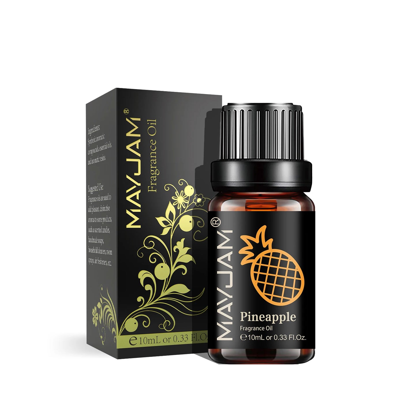 Óleo Aromático Frutado 10ml – Morango, Melancia, e Cereja para Umidificador, Velas, Sabonetes e Aromatizante de Ambiente