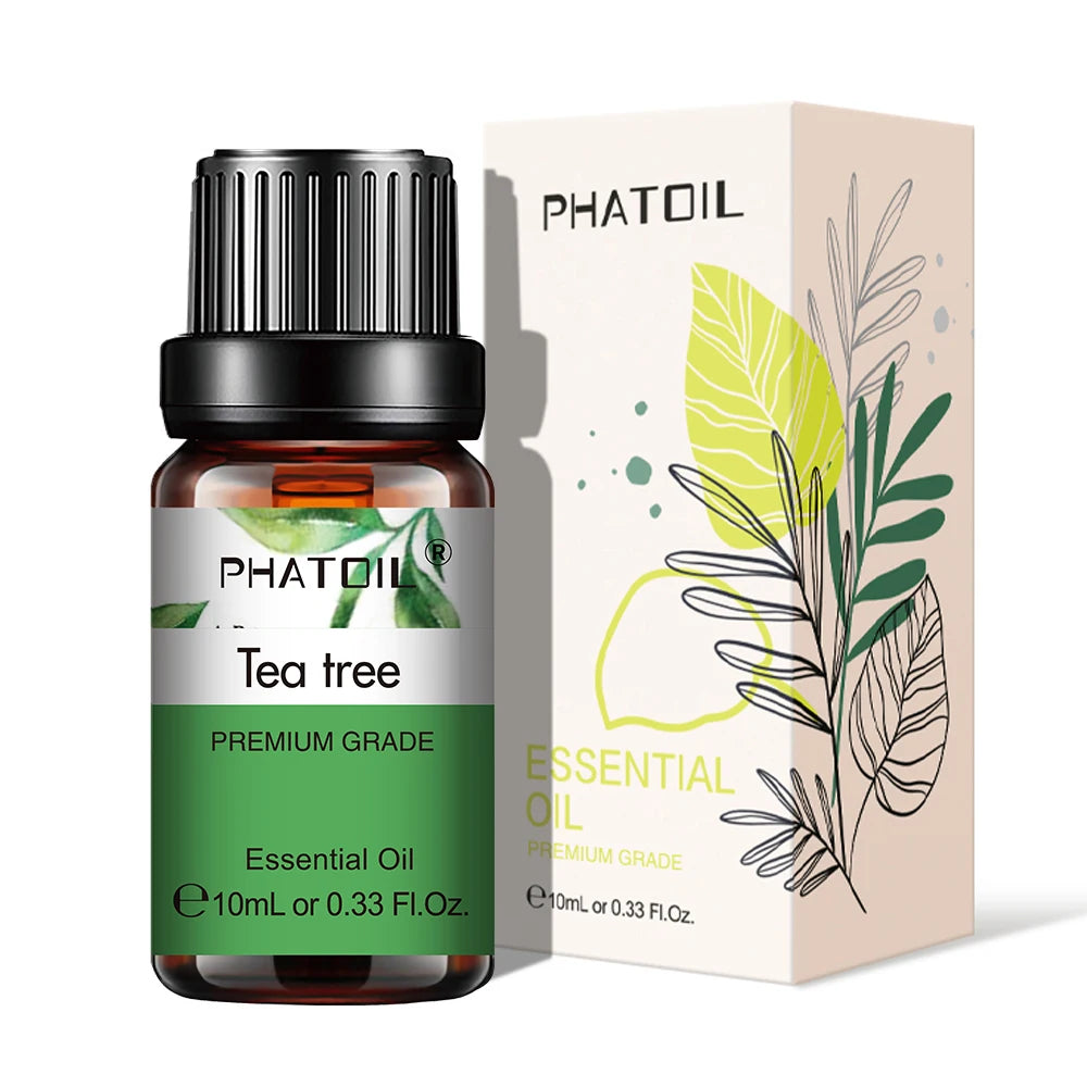 Óleo Essencial Puro Natural 10ml Lavanda, Jasmim e Baunilha para Umidificador, Difusor, Aromaterapia