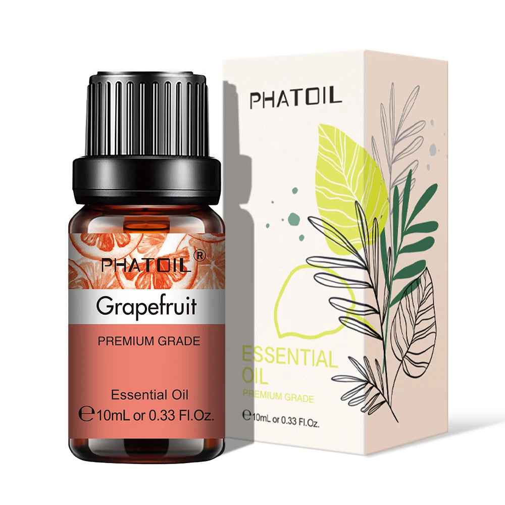 Óleo Essencial Puro Natural 10ml Lavanda, Jasmim e Baunilha para Umidificador, Difusor, Aromaterapia