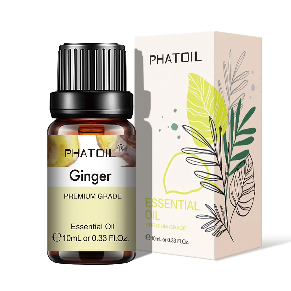 Óleo Essencial Puro Natural 10ml Lavanda, Jasmim e Baunilha para Umidificador, Difusor, Aromaterapia