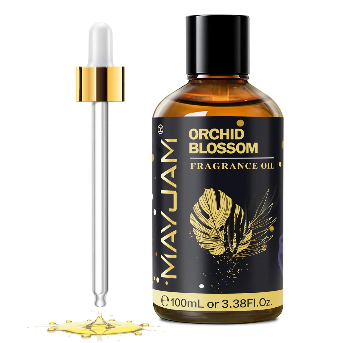 Óleos Essenciais 100ml com Conta-Gotas – Aromas para Difusor, Umidificador e Aromaterapia
