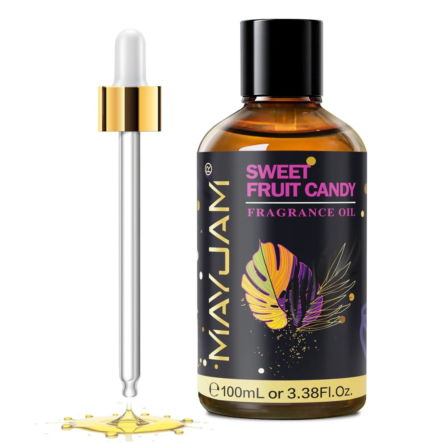 Óleos Essenciais 100ml com Conta-Gotas – Aromas para Difusor, Umidificador e Aromaterapia