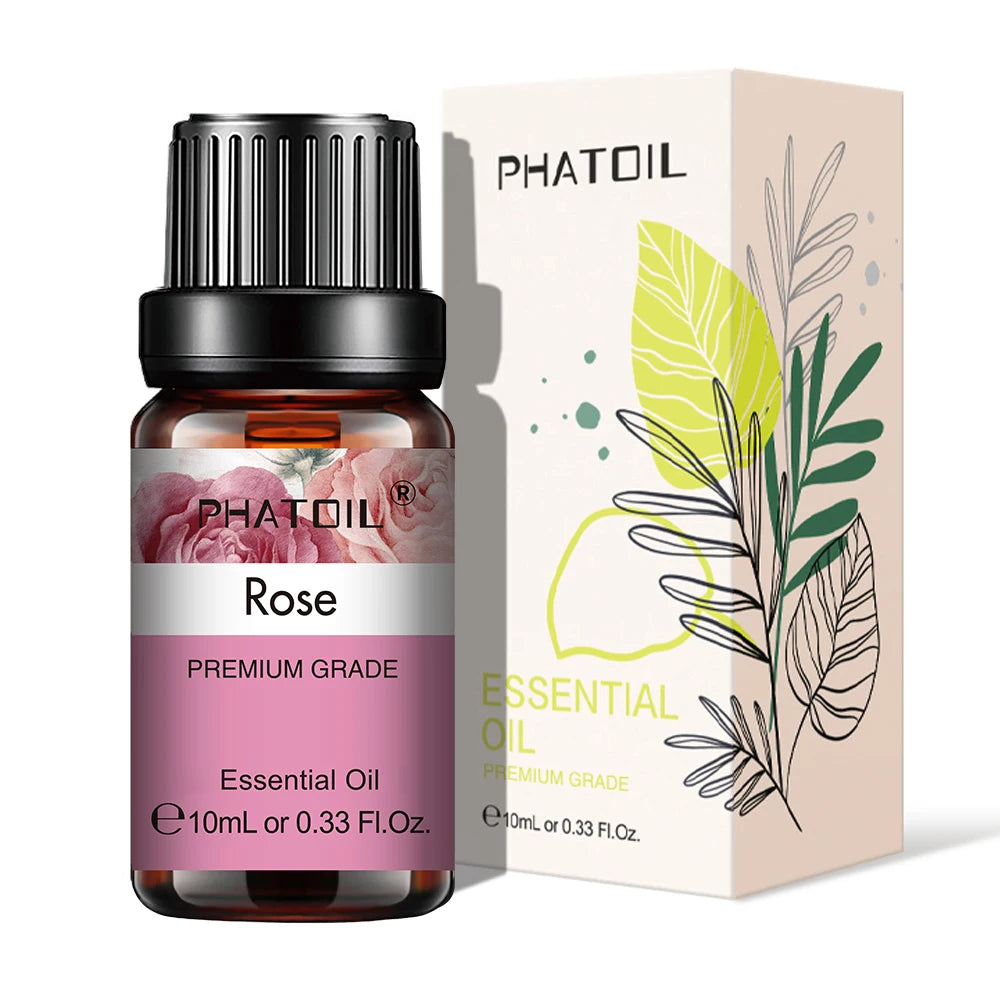 Óleo Essencial Puro Natural 10ml Lavanda, Jasmim e Baunilha para Umidificador, Difusor, Aromaterapia