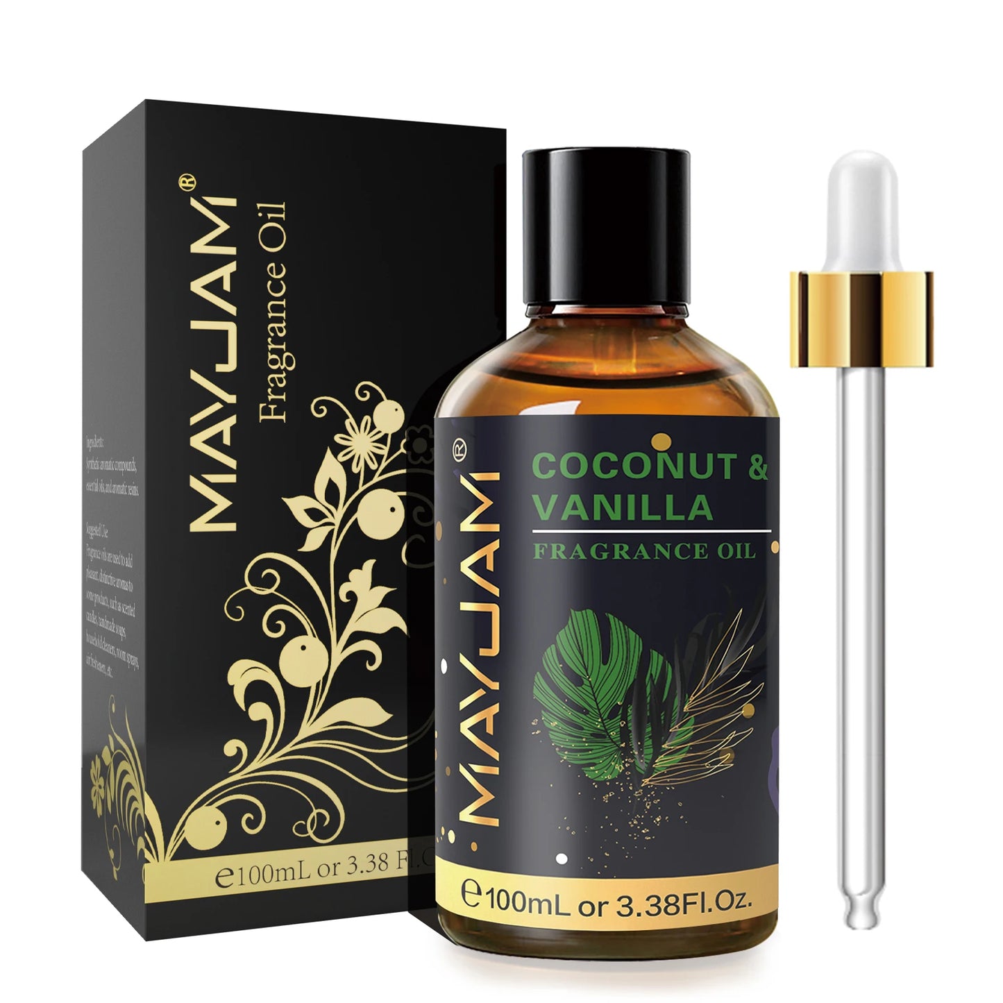 Óleos Essenciais 100ml com Conta-Gotas – Aromas para Difusor, Umidificador e Aromaterapia