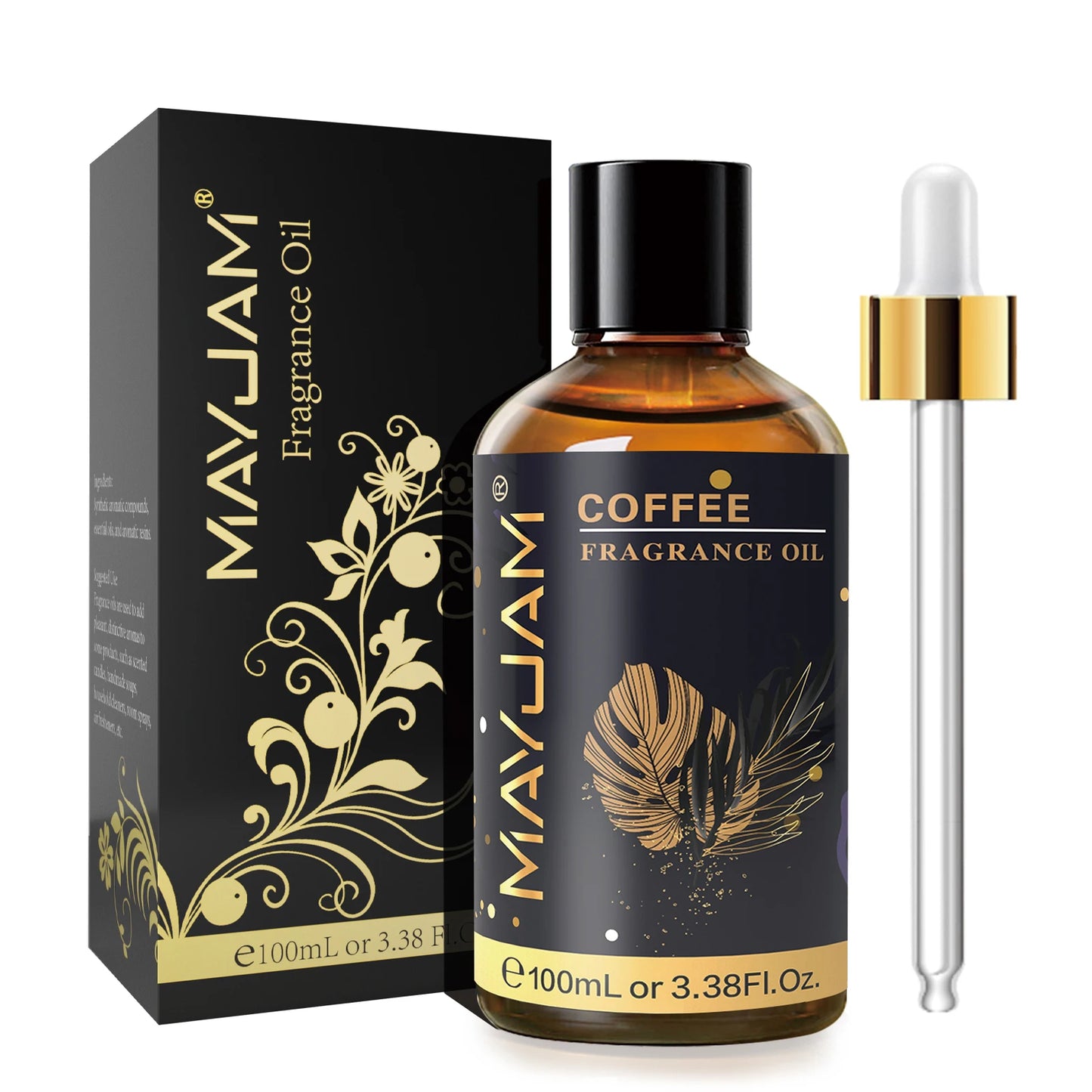 Óleos Essenciais 100ml com Conta-Gotas – Aromas para Difusor, Umidificador e Aromaterapia