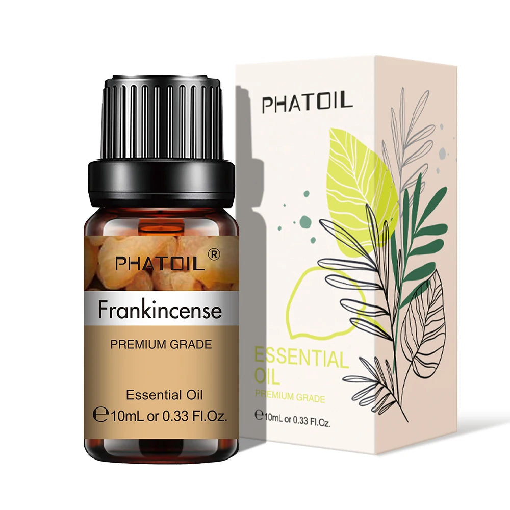 Óleo Essencial Puro Natural 10ml Lavanda, Jasmim e Baunilha para Umidificador, Difusor, Aromaterapia