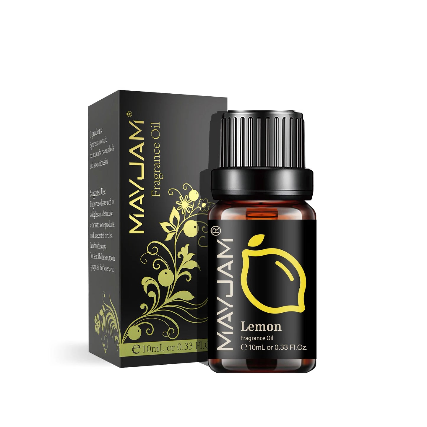 Óleo Aromático Frutado 10ml – Morango, Melancia, e Cereja para Umidificador, Velas, Sabonetes e Aromatizante de Ambiente