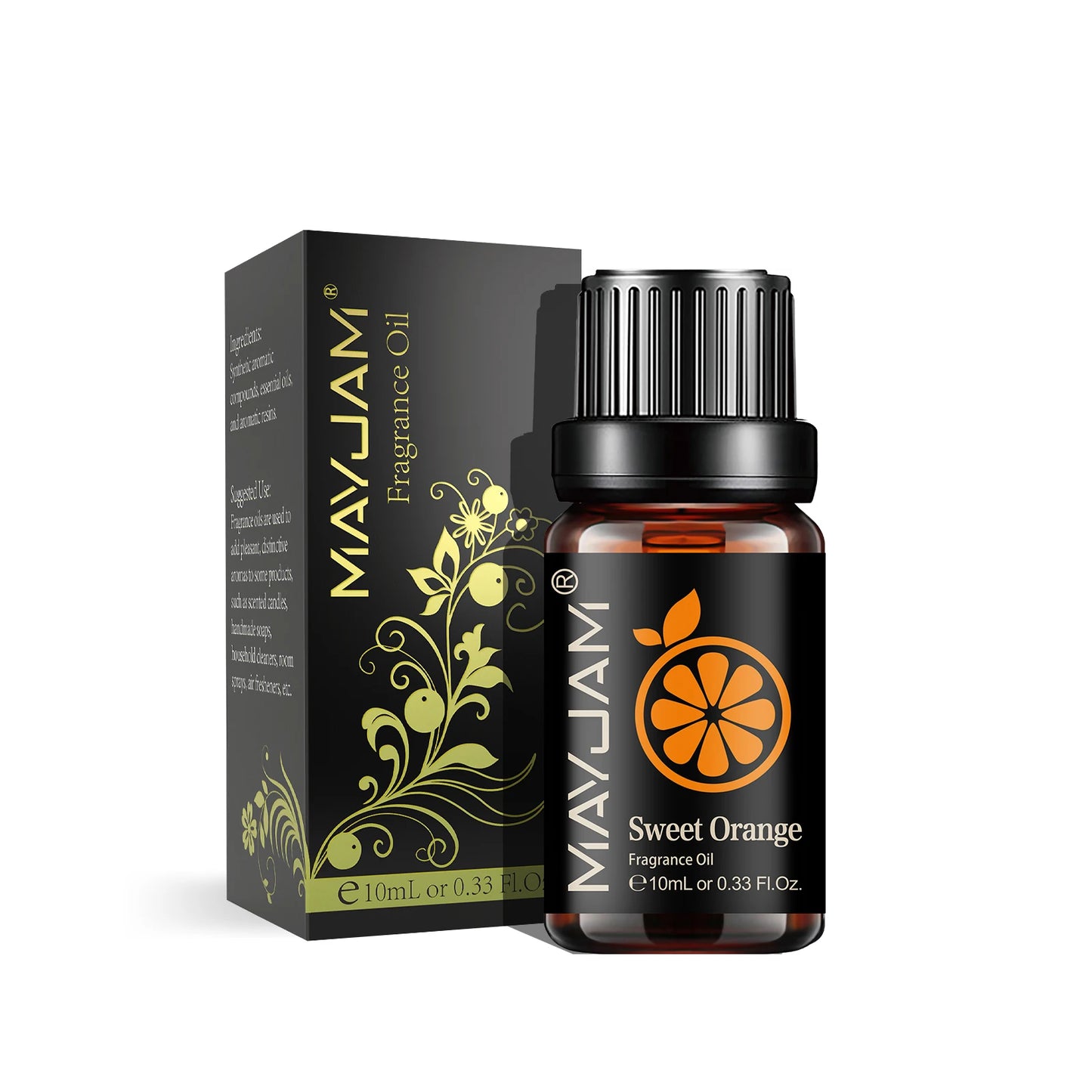 Óleo Aromático Frutado 10ml – Morango, Melancia, e Cereja para Umidificador, Velas, Sabonetes e Aromatizante de Ambiente
