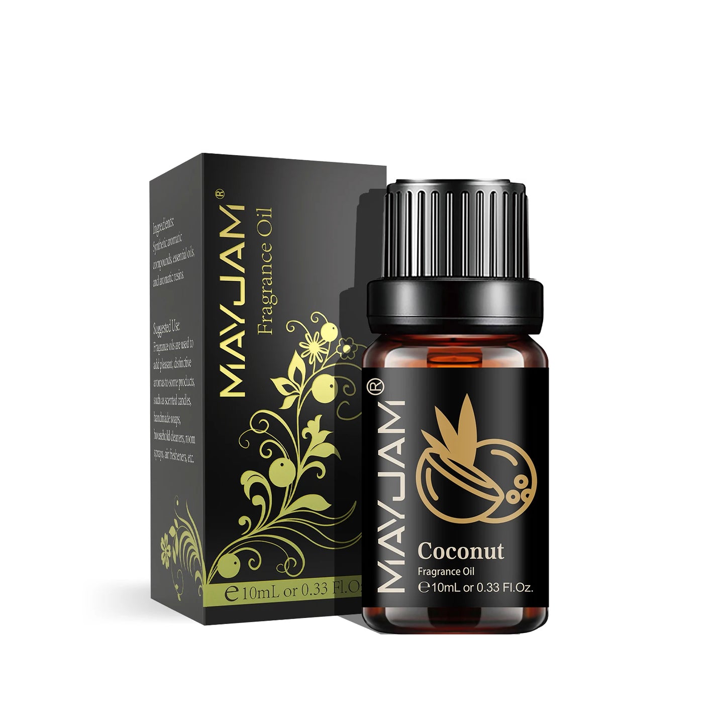 Óleo Aromático Frutado 10ml – Morango, Melancia, e Cereja para Umidificador, Velas, Sabonetes e Aromatizante de Ambiente
