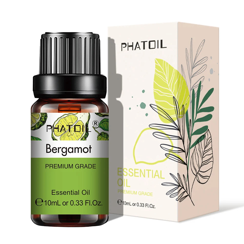 Óleo Essencial Puro Natural 10ml Lavanda, Jasmim e Baunilha para Umidificador, Difusor, Aromaterapia