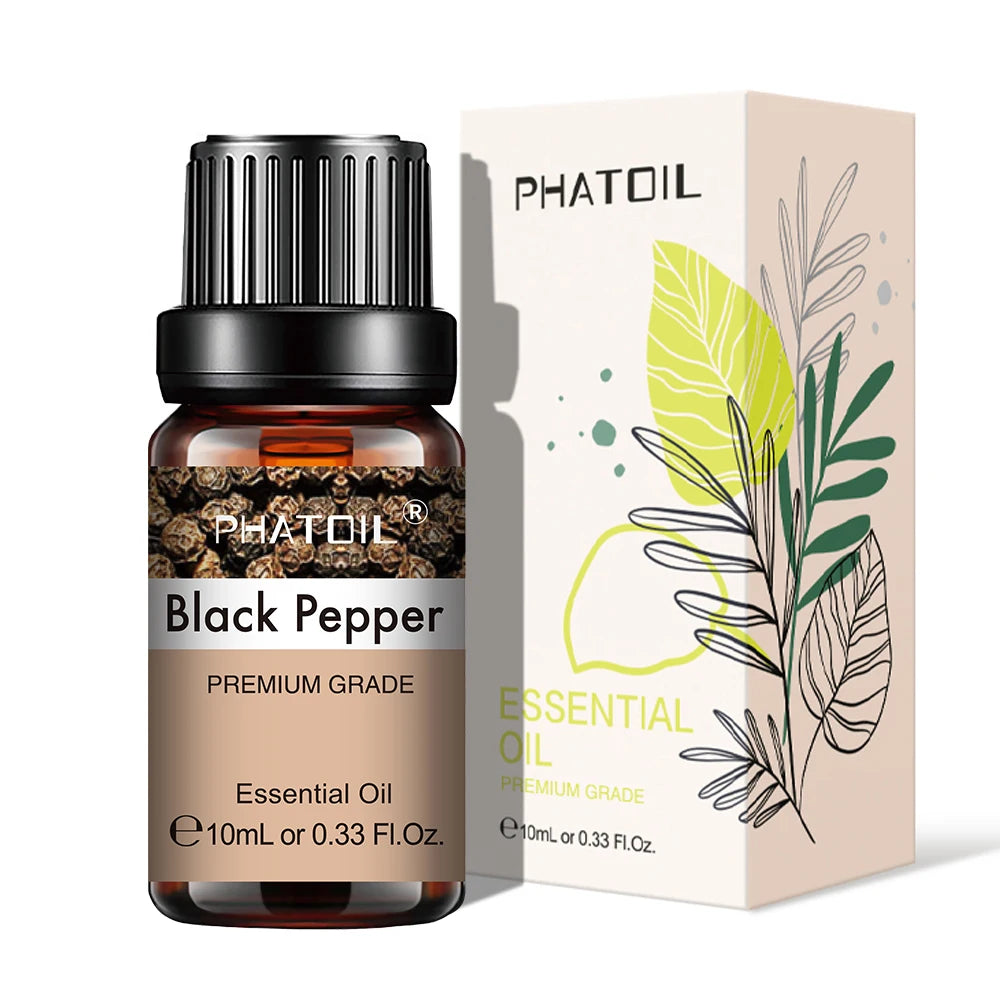 Óleo Essencial Puro Natural 10ml Lavanda, Jasmim e Baunilha para Umidificador, Difusor, Aromaterapia