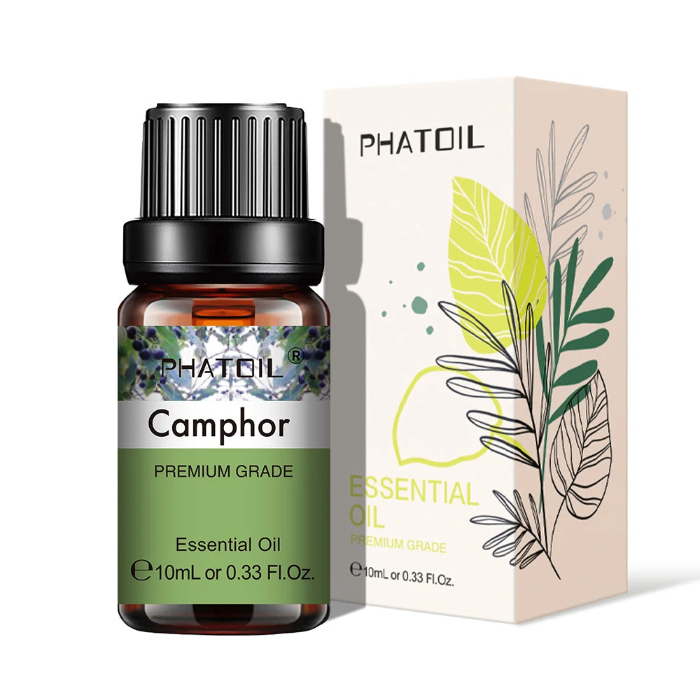 Óleo Essencial Puro Natural 10ml Lavanda, Jasmim e Baunilha para Umidificador, Difusor, Aromaterapia