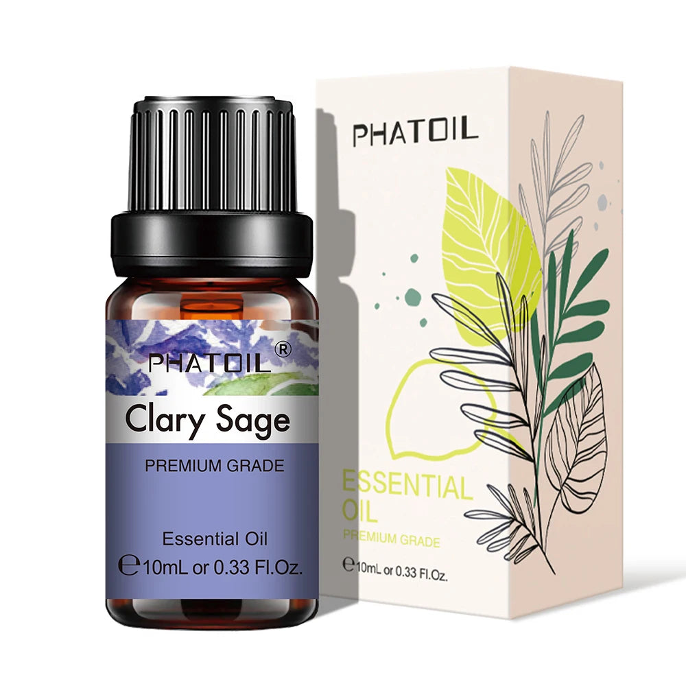 Óleo Essencial Puro Natural 10ml Lavanda, Jasmim e Baunilha para Umidificador, Difusor, Aromaterapia