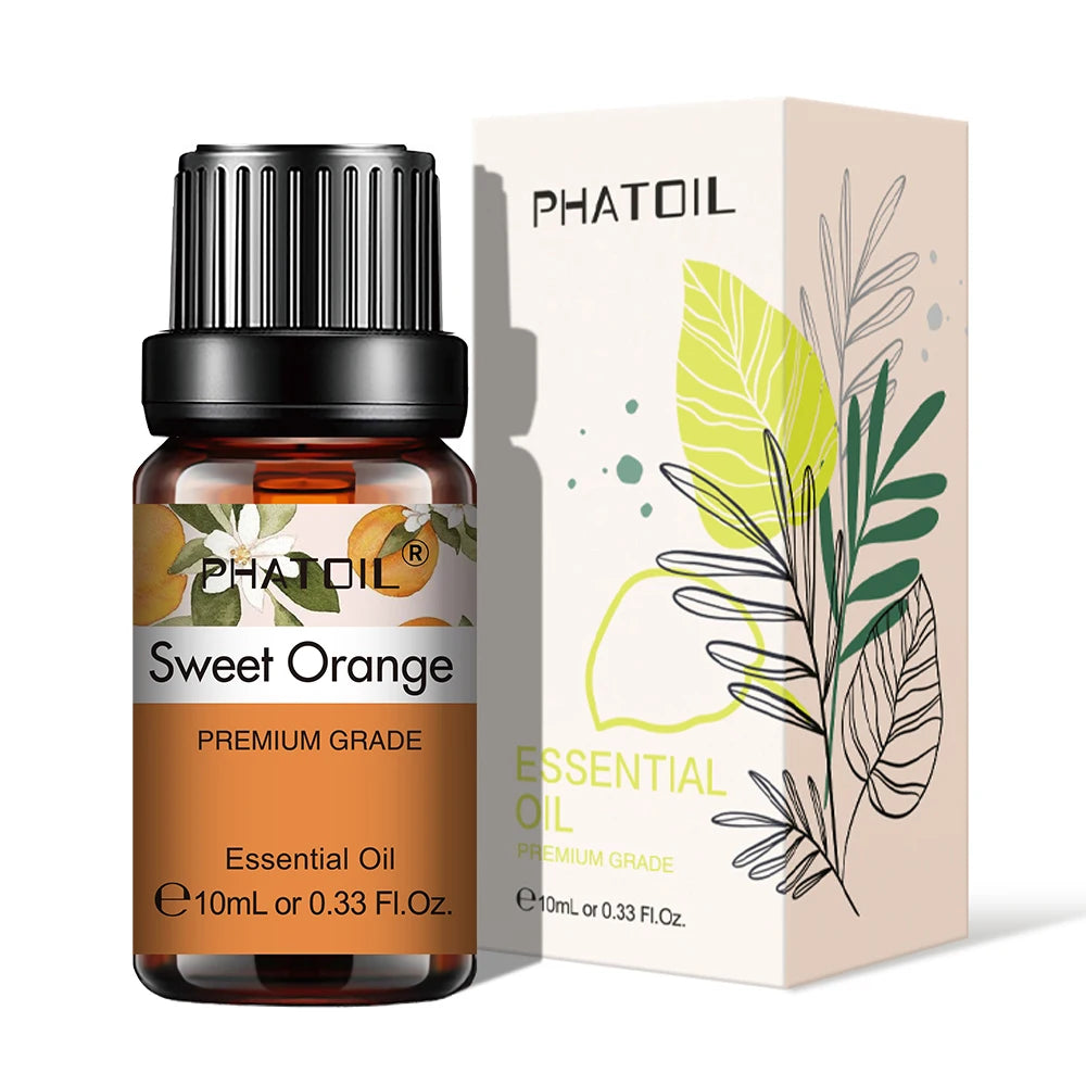 Óleo Essencial Puro Natural 10ml Lavanda, Jasmim e Baunilha para Umidificador, Difusor, Aromaterapia