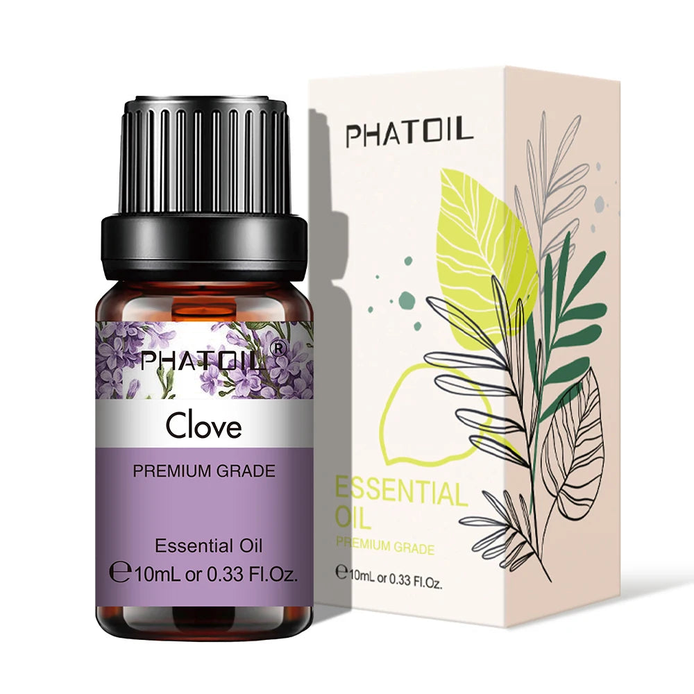 Óleo Essencial Puro Natural 10ml Lavanda, Jasmim e Baunilha para Umidificador, Difusor, Aromaterapia