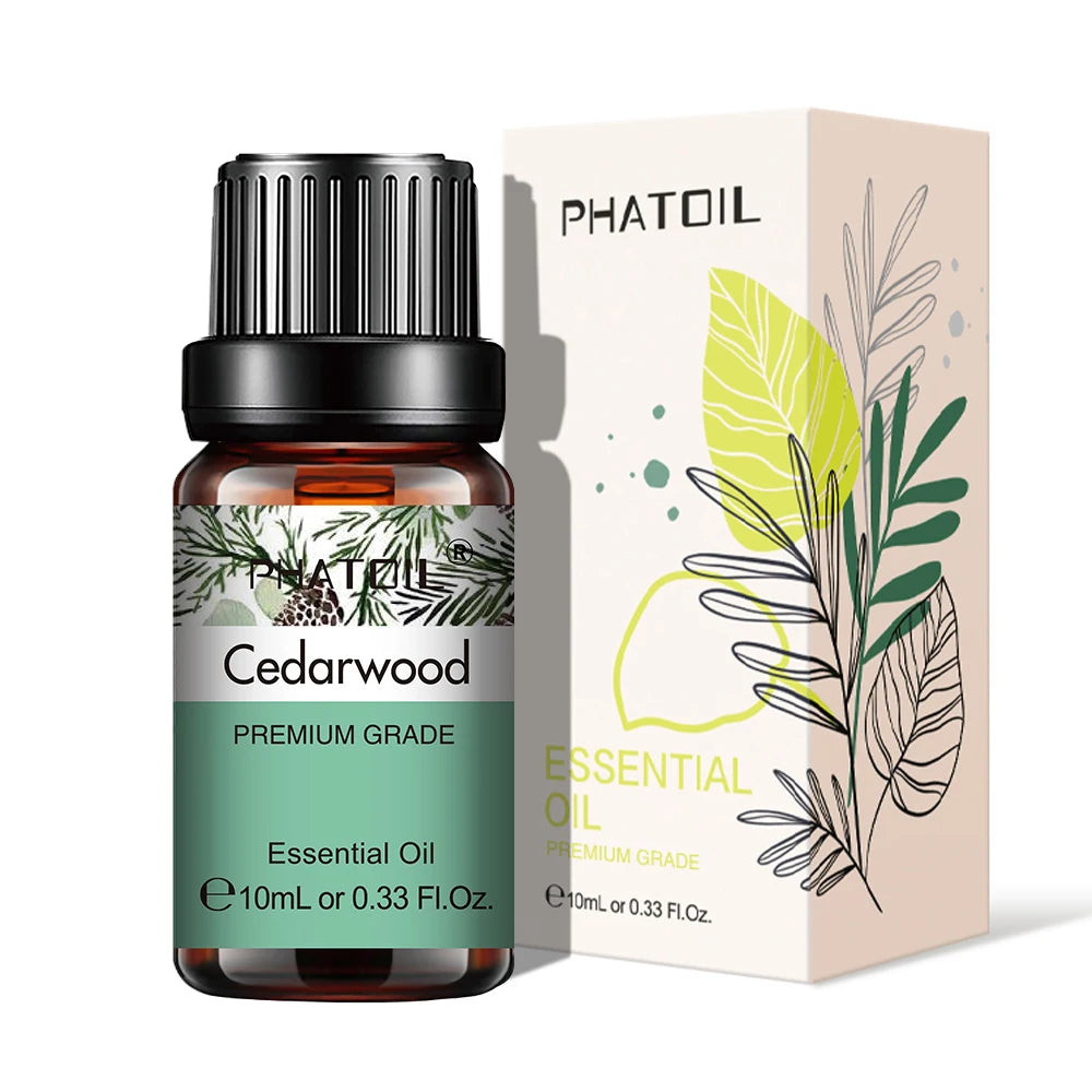 Óleo Essencial Puro Natural 10ml Lavanda, Jasmim e Baunilha para Umidificador, Difusor, Aromaterapia