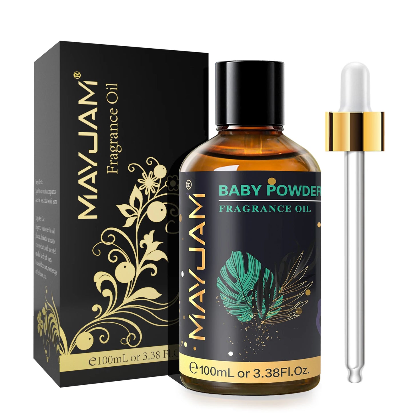Óleos Essenciais 100ml com Conta-Gotas – Aromas para Difusor, Umidificador e Aromaterapia