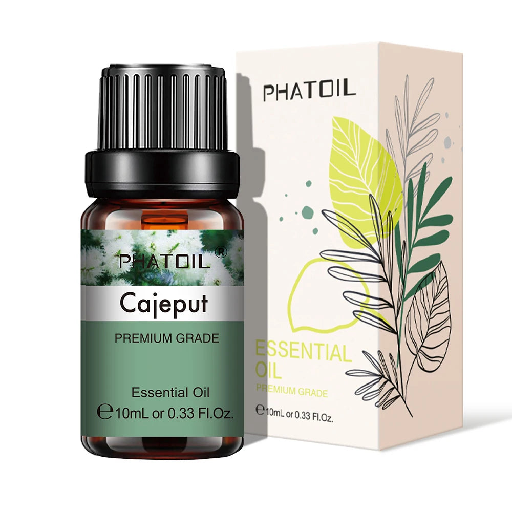Óleo Essencial Puro Natural 10ml Lavanda, Jasmim e Baunilha para Umidificador, Difusor, Aromaterapia