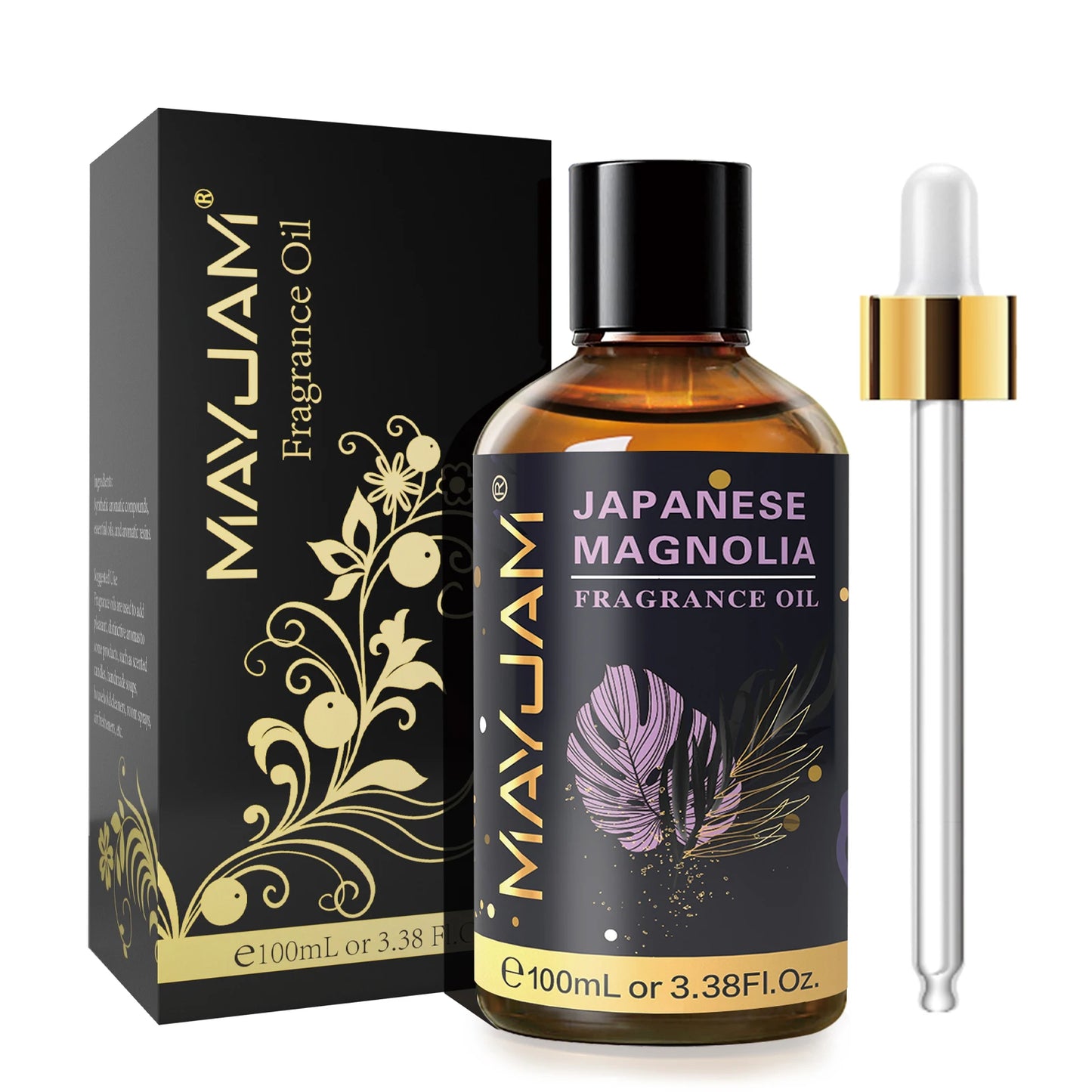 Óleos Essenciais 100ml com Conta-Gotas – Aromas para Difusor, Umidificador e Aromaterapia