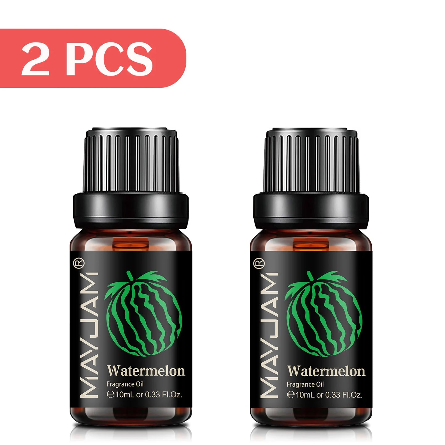 Óleo Aromático Frutado 10ml – Morango, Melancia, e Cereja para Umidificador, Velas, Sabonetes e Aromatizante de Ambiente