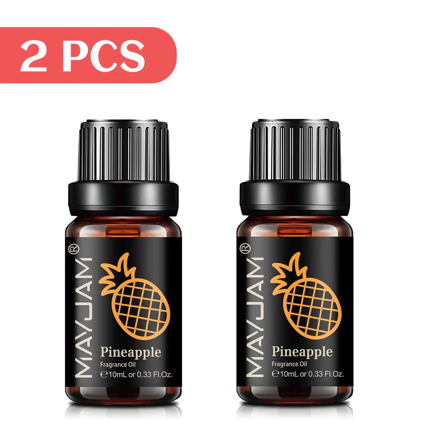 Óleo Aromático Frutado 10ml – Morango, Melancia, e Cereja para Umidificador, Velas, Sabonetes e Aromatizante de Ambiente