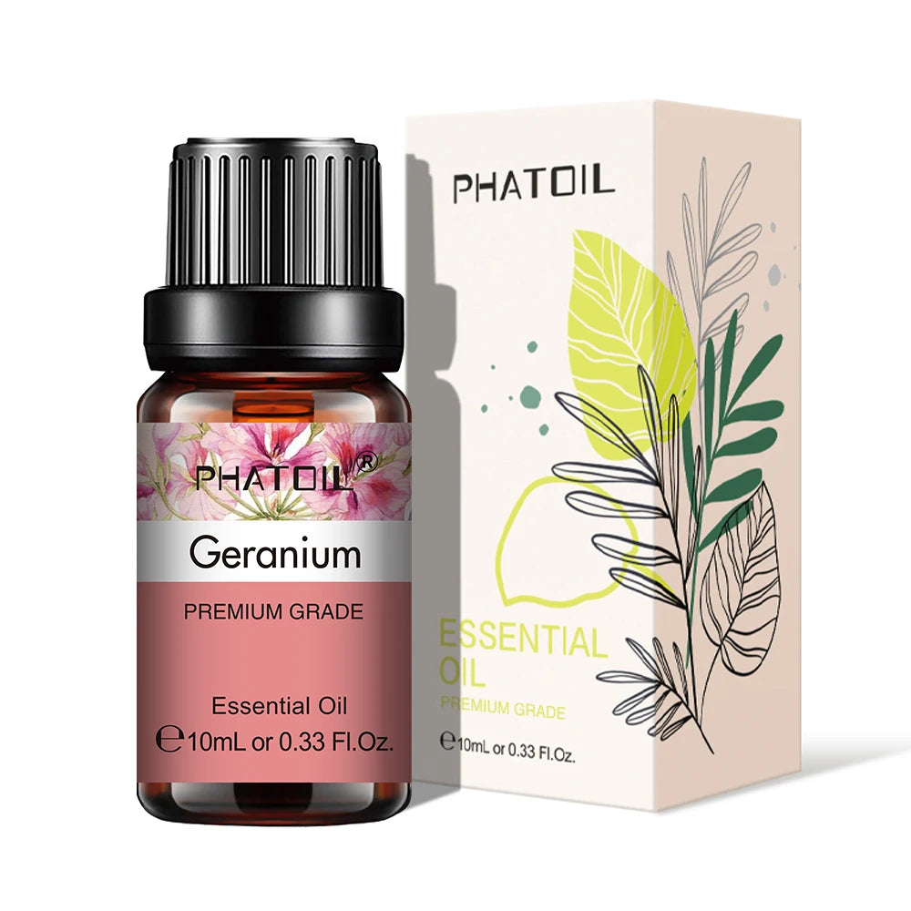 Óleo Essencial Puro Natural 10ml Lavanda, Jasmim e Baunilha para Umidificador, Difusor, Aromaterapia