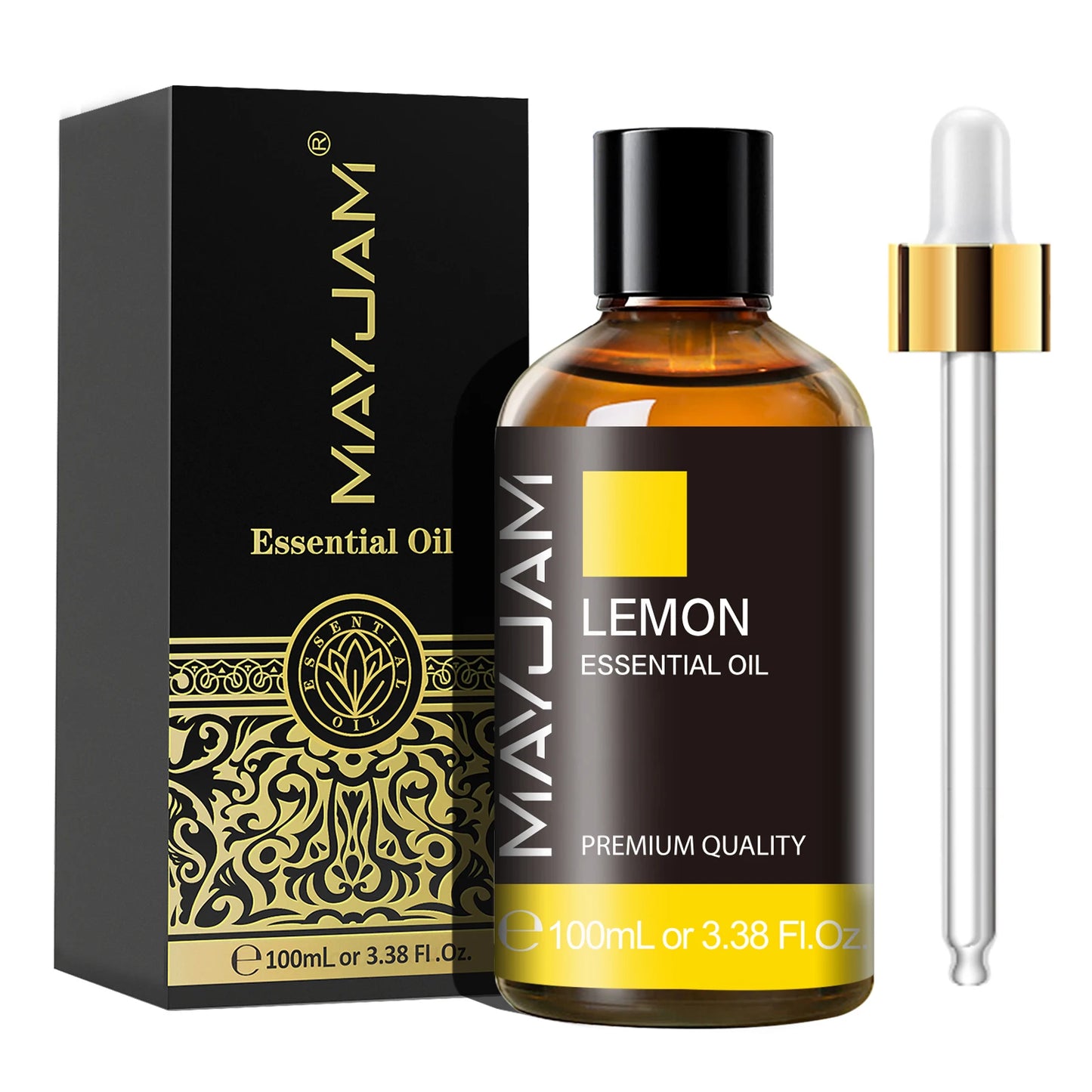 Óleo Essencial Natural com Conta-Gotas para Umidificador, Difusor e Aromaterapia – Aromatizante Concentrado