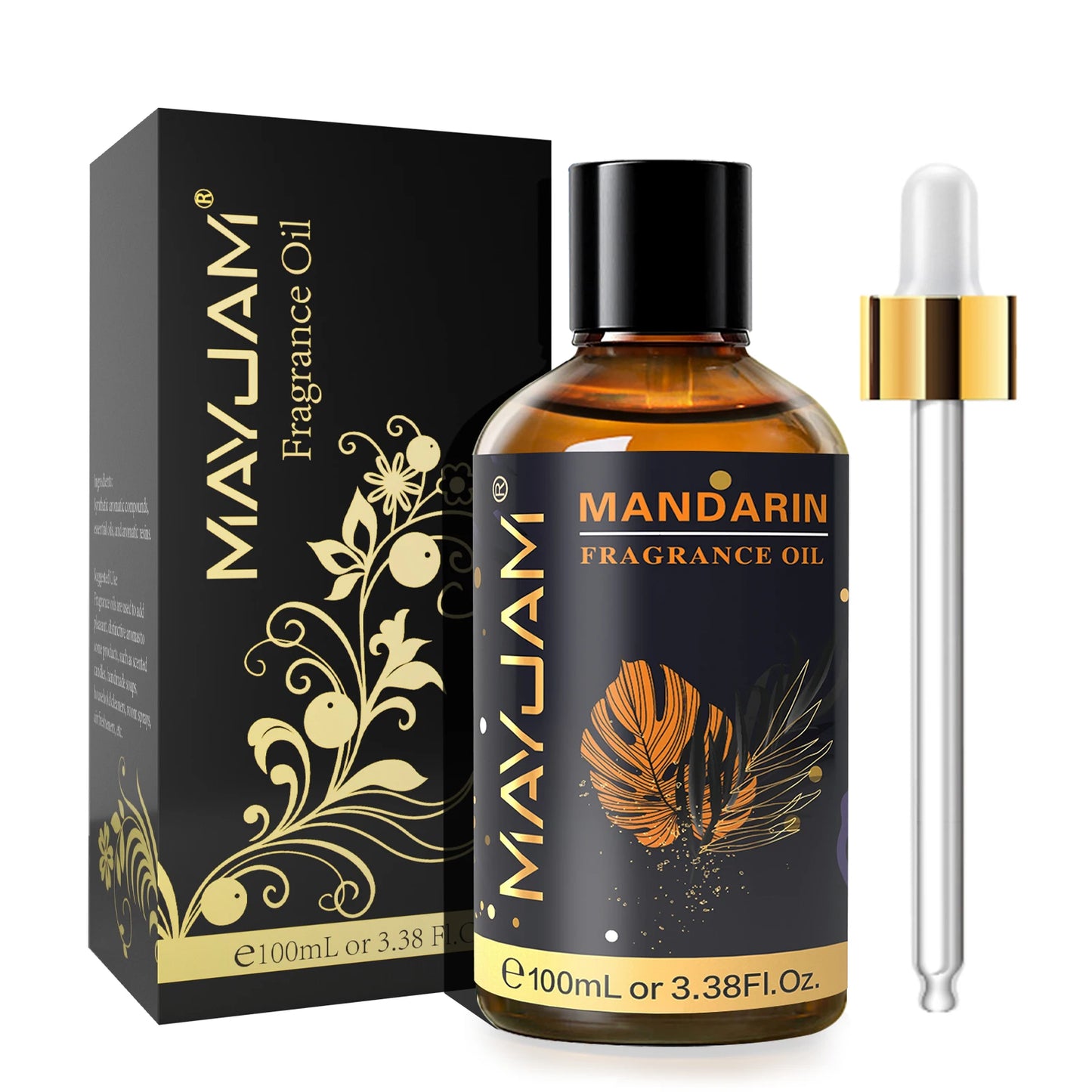 Óleos Essenciais 100ml com Conta-Gotas – Aromas para Difusor, Umidificador e Aromaterapia
