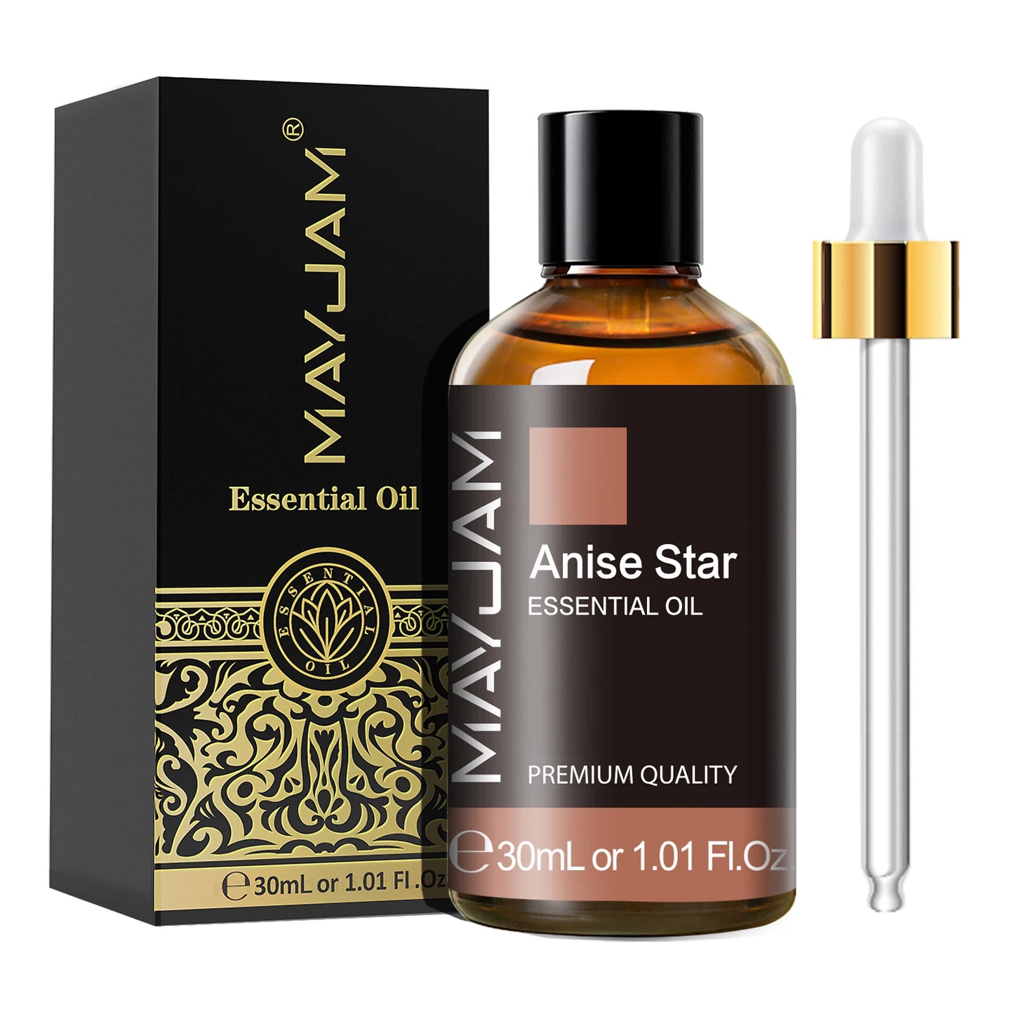 Óleo Essencial 30ml com Conta-Gotas – Limão, Eucalipto, Hortelã-Verde para Aromaterapia, Difusor e Umidificador