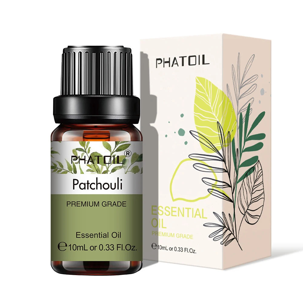 Óleo Essencial Puro Natural 10ml Lavanda, Jasmim e Baunilha para Umidificador, Difusor, Aromaterapia