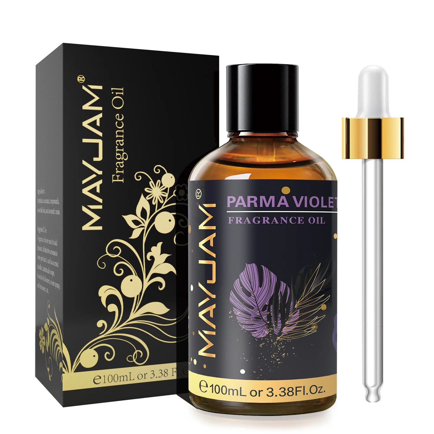 Óleos Essenciais 100ml com Conta-Gotas – Aromas para Difusor, Umidificador e Aromaterapia