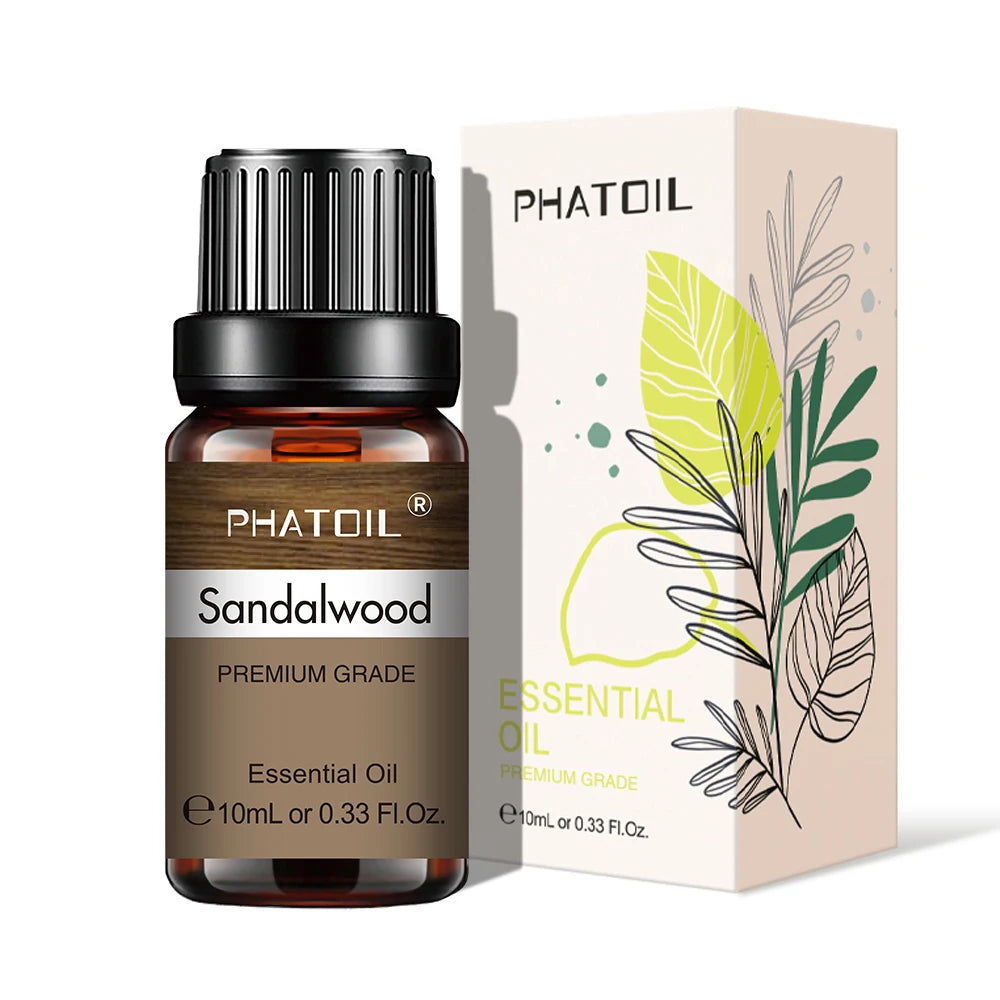 Óleo Essencial Puro Natural 10ml Lavanda, Jasmim e Baunilha para Umidificador, Difusor, Aromaterapia