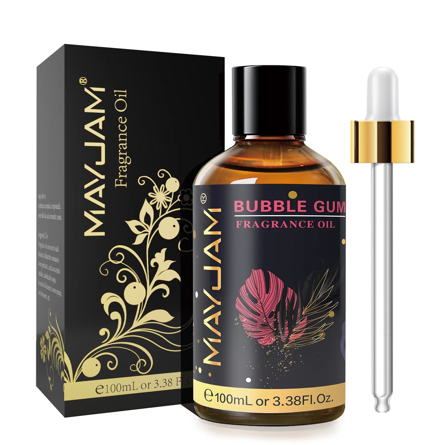 Óleos Essenciais 100ml com Conta-Gotas – Aromas para Difusor, Umidificador e Aromaterapia
