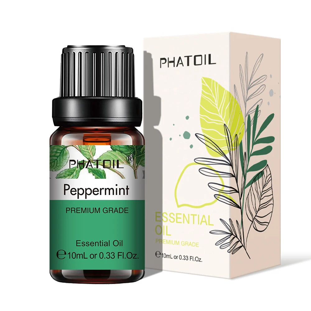 Óleo Essencial Puro Natural 10ml Lavanda, Jasmim e Baunilha para Umidificador, Difusor, Aromaterapia