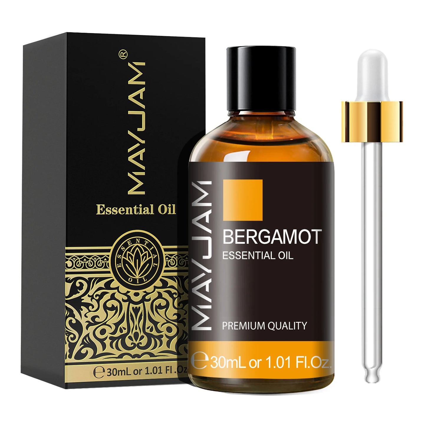 Óleo Essencial 30ml com Conta-Gotas – Limão, Eucalipto, Hortelã-Verde para Aromaterapia, Difusor e Umidificador