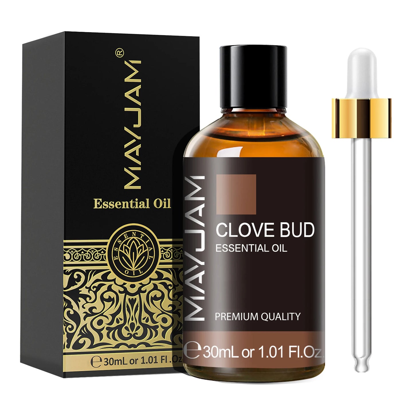 Óleo Essencial 30ml com Conta-Gotas – Limão, Eucalipto, Hortelã-Verde para Aromaterapia, Difusor e Umidificador