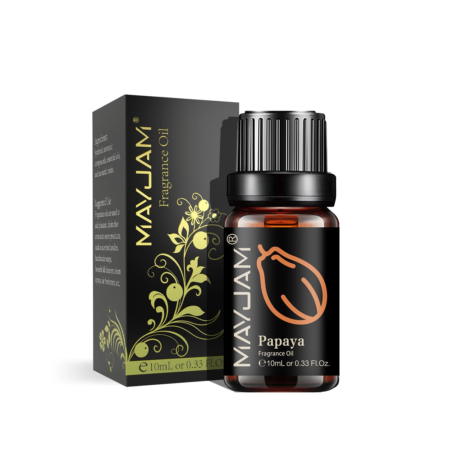 Óleo Aromático Frutado 10ml – Morango, Melancia, e Cereja para Umidificador, Velas, Sabonetes e Aromatizante de Ambiente