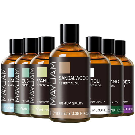 Óleo Essencial Natural com Conta-Gotas para Umidificador, Difusor e Aromaterapia – Aromatizante Concentrado