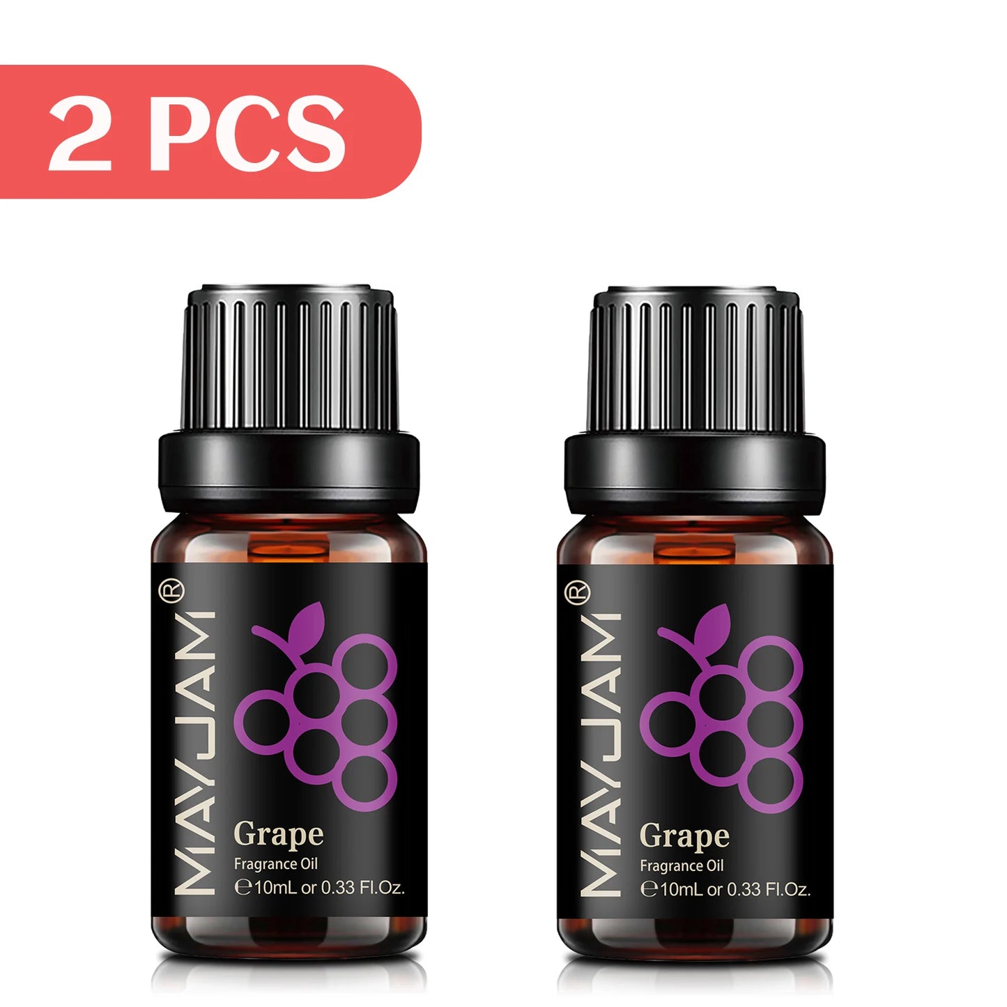 Óleo Aromático Frutado 10ml – Morango, Melancia, e Cereja para Umidificador, Velas, Sabonetes e Aromatizante de Ambiente