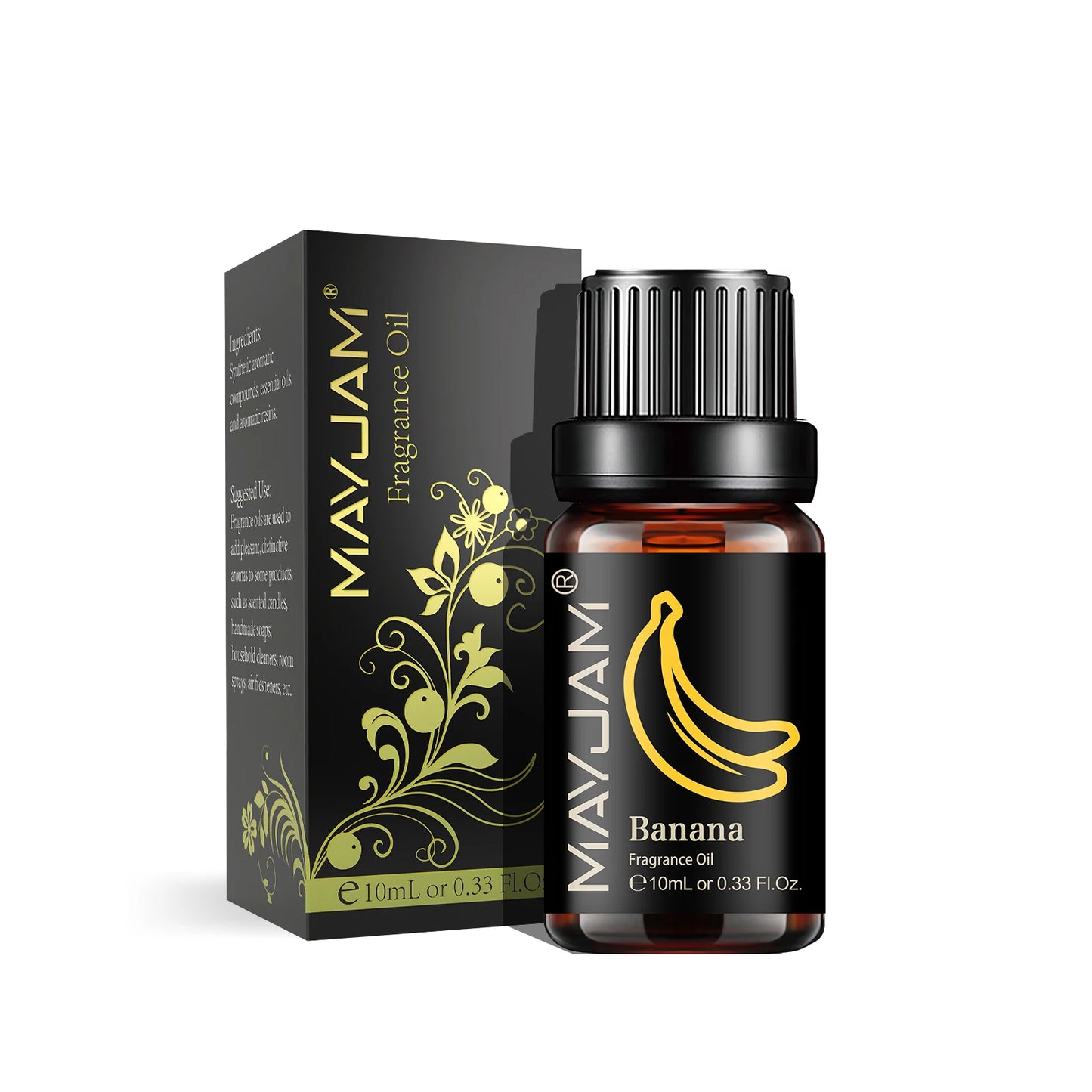 Óleo Aromático Frutado 10ml – Morango, Melancia, e Cereja para Umidificador, Velas, Sabonetes e Aromatizante de Ambiente
