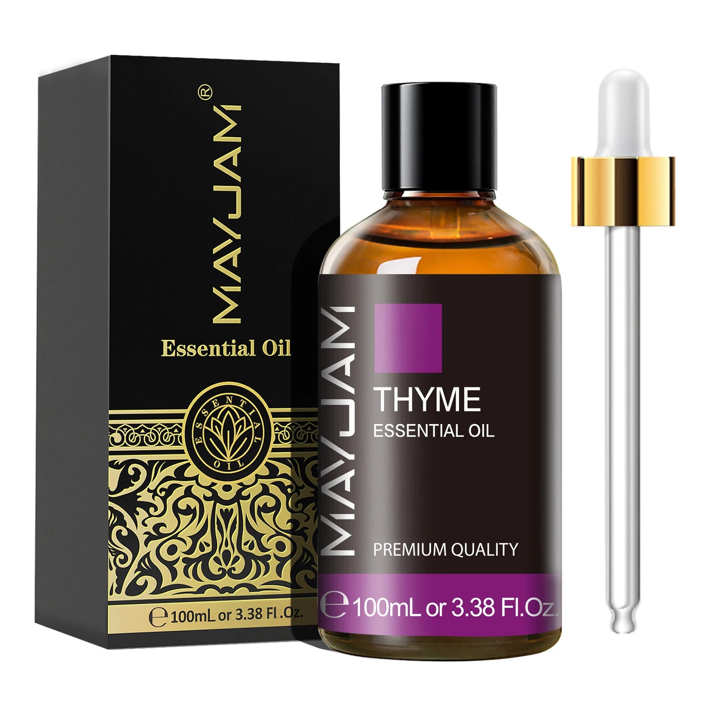 Óleo Essencial Natural com Conta-Gotas para Umidificador, Difusor e Aromaterapia – Aromatizante Concentrado