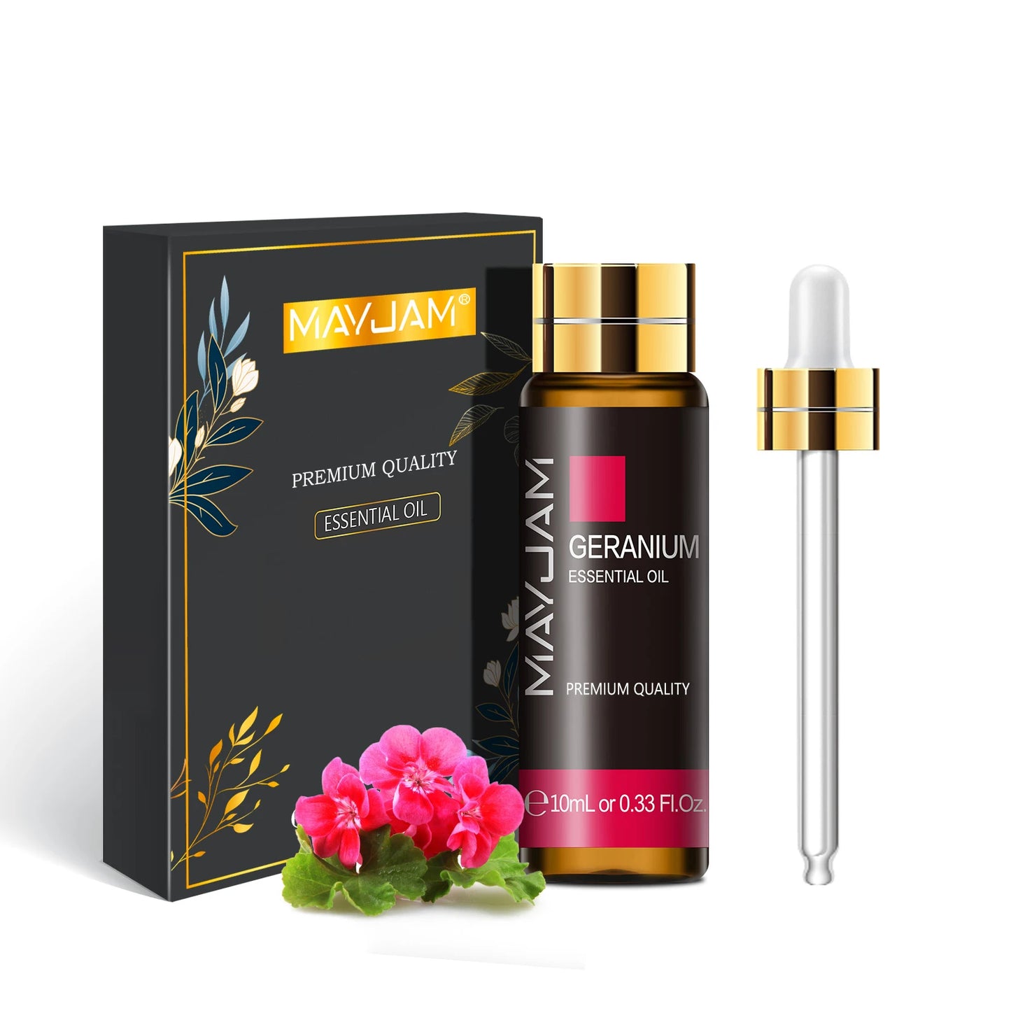 Óleo Essencial 10ml com Conta-Gotas – Lavanda, Eucalipto, Baunilha, Sândalo para Difusores e Aromaterapia
