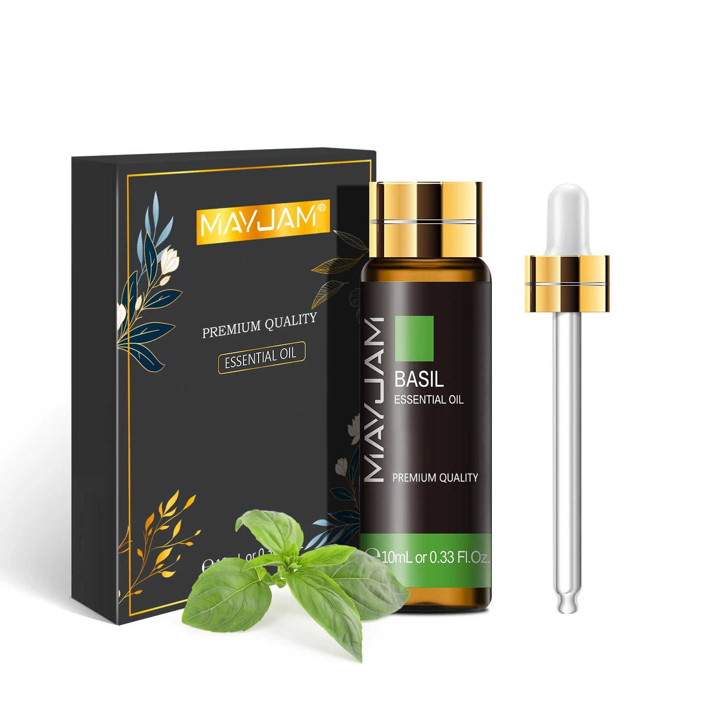 Óleo Essencial Puro 10ml – Lavanda, Sândalo, Capim-Limão para Difusor e Umidificador