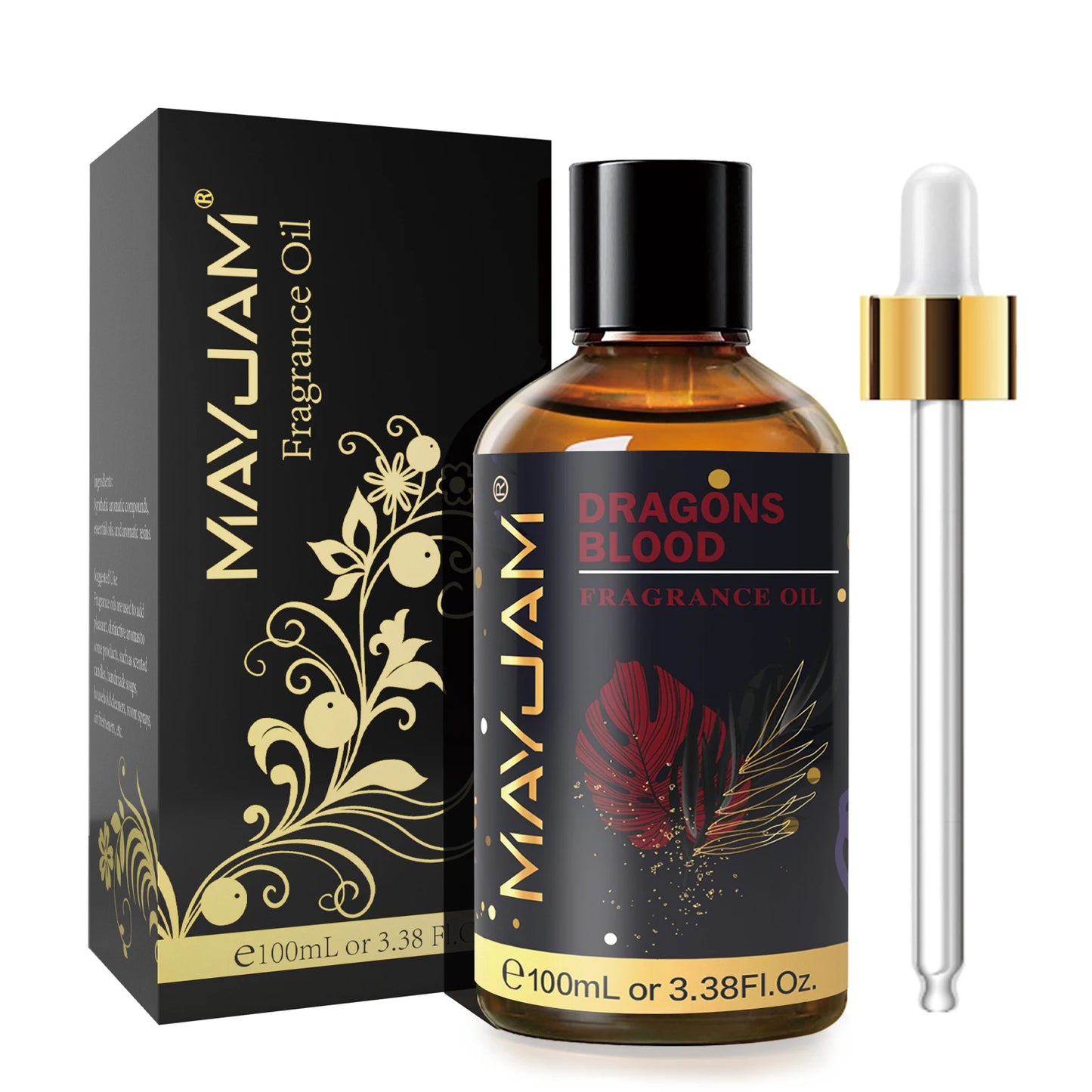 Óleos Essenciais 100ml com Conta-Gotas – Aromas para Difusor, Umidificador e Aromaterapia