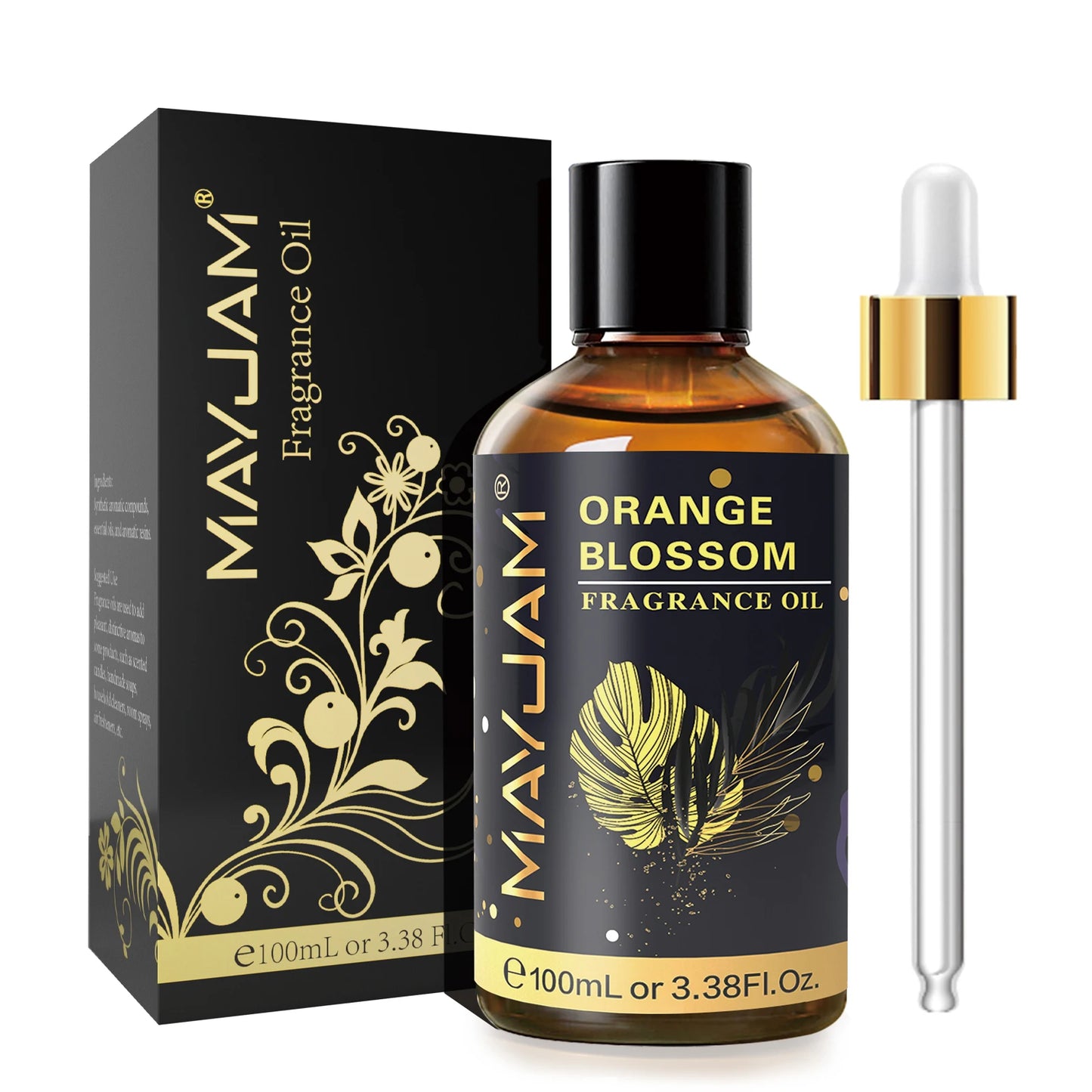 Óleos Essenciais 100ml com Conta-Gotas – Aromas para Difusor, Umidificador e Aromaterapia