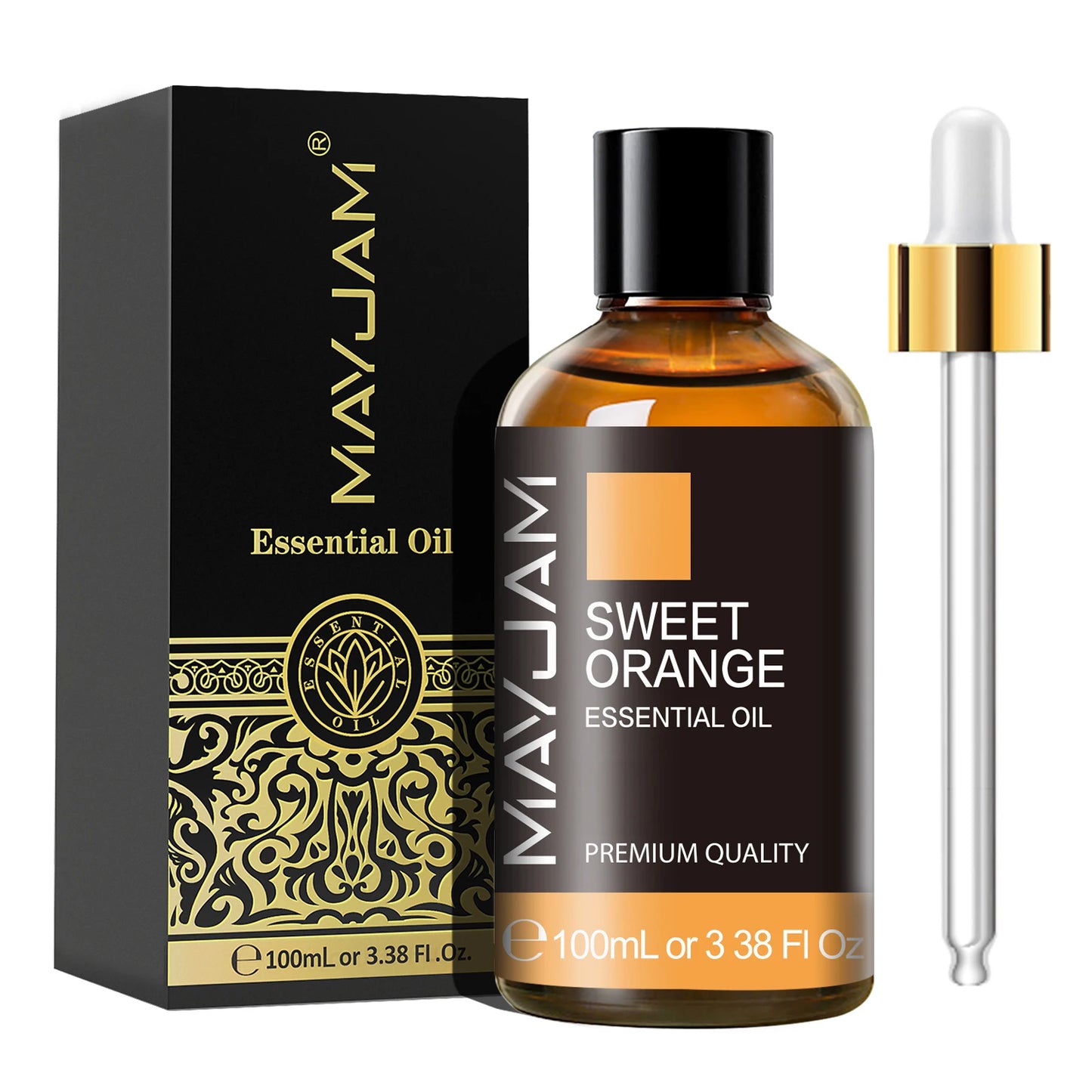 Óleo Essencial Natural com Conta-Gotas para Umidificador, Difusor e Aromaterapia – Aromatizante Concentrado