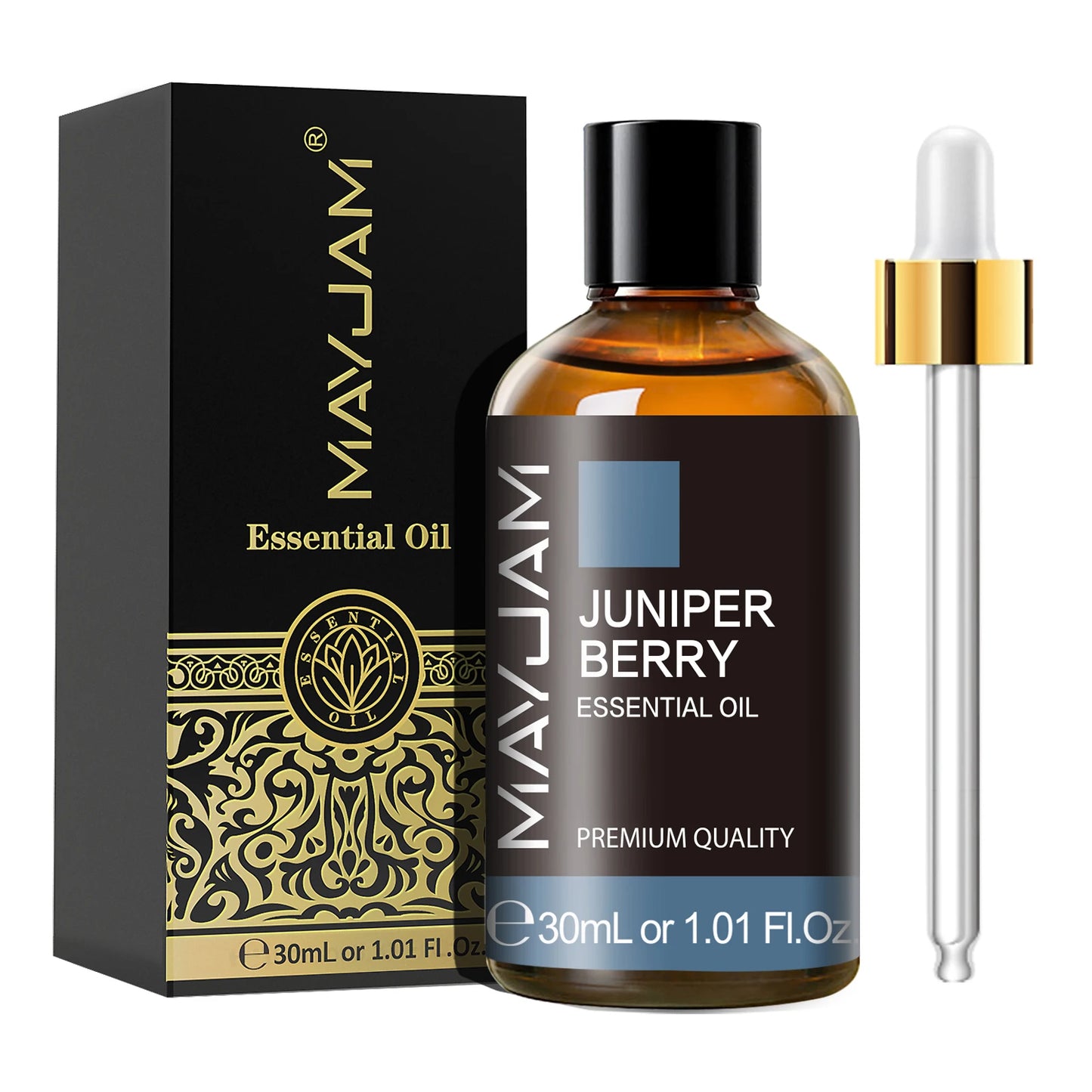 Óleo Essencial 30ml com Conta-Gotas – Limão, Eucalipto, Hortelã-Verde para Aromaterapia, Difusor e Umidificador