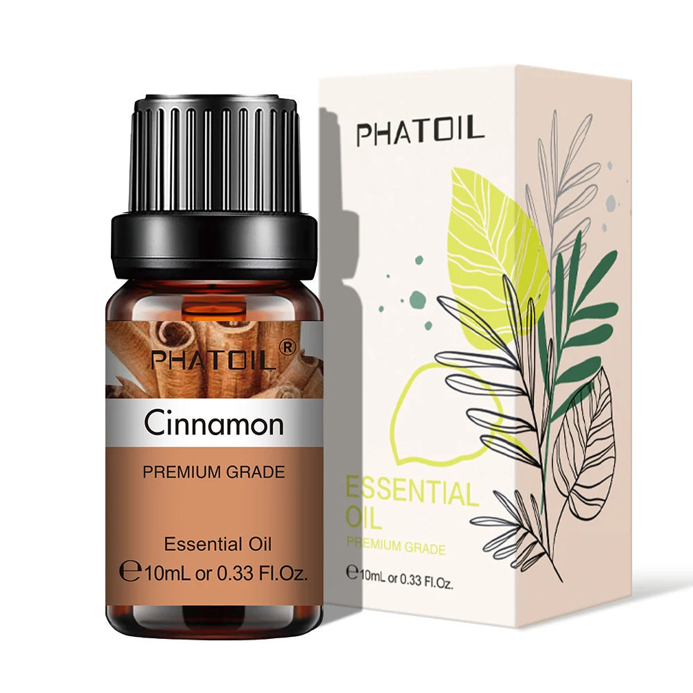 Óleo Essencial Puro Natural 10ml Lavanda, Jasmim e Baunilha para Umidificador, Difusor, Aromaterapia