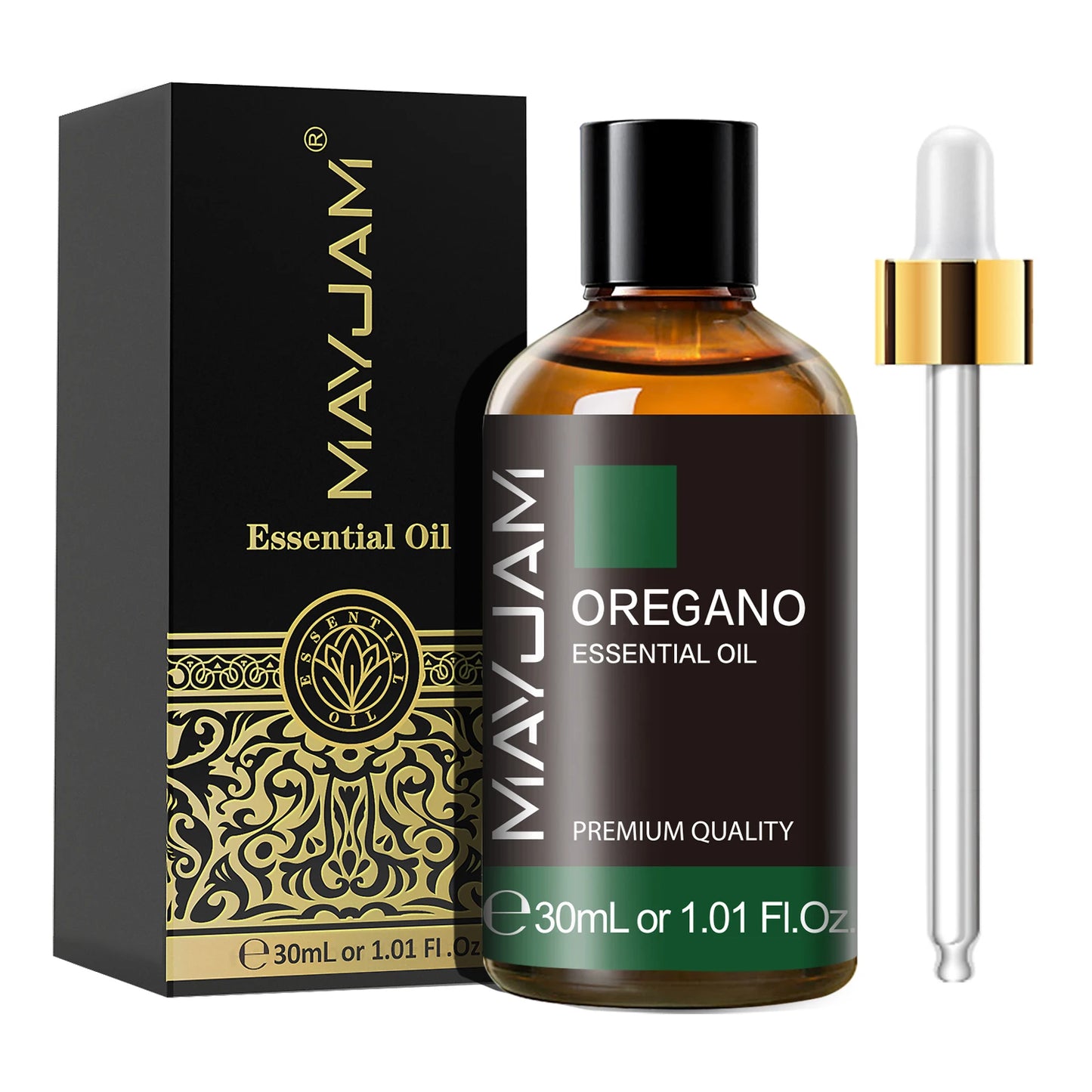 Óleo Essencial 30ml com Conta-Gotas – Limão, Eucalipto, Hortelã-Verde para Aromaterapia, Difusor e Umidificador
