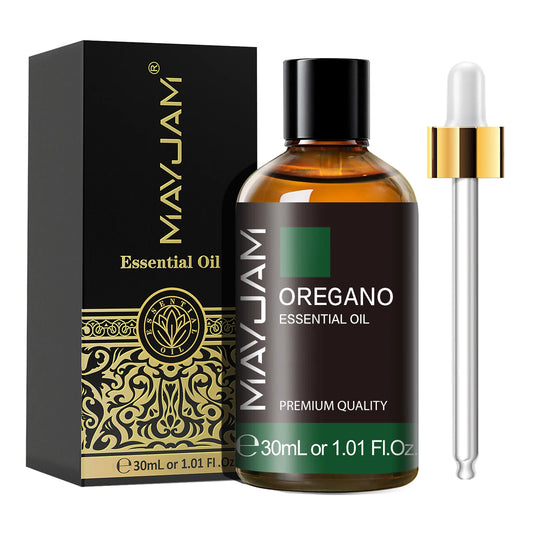 Óleo Essencial 30ml com Conta-Gotas – Limão, Eucalipto, Hortelã-Verde para Aromaterapia, Difusor e Umidificador